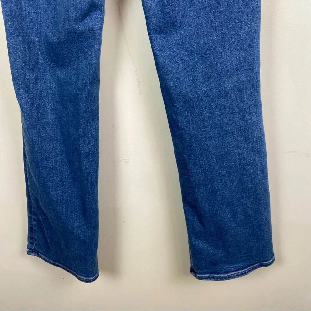 Madewell Medium Wash Cali Demi Boot Denim Jeans Classic‎ Size 26 Normcore Casual
